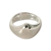 Tiffany & Co. Pre-owned Pre-owned Metall ringar Gray, Dam