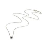 Tiffany & Co. Pre-owned Pre-owned Metall halsband Gray, Dam