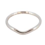 Tiffany & Co. Pre-owned Pre-owned Platina ringar Gray, Herr