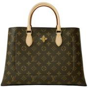 Louis Vuitton Vintage Pre-owned Canvas totevskor Brown, Dam