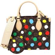 Louis Vuitton Vintage Pre-owned Canvas handvskor Multicolor, Dam