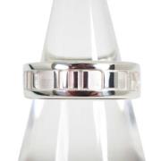 Tiffany & Co. Pre-owned Pre-owned Silver ringar Gray, Dam