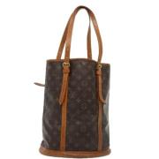 Louis Vuitton Vintage Pre-owned Canvas louis-vuitton-vskor Brown, Dam