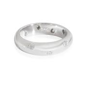 Tiffany & Co. Pre-owned Pre-owned Metall ringar Gray, Dam