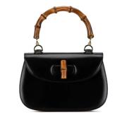 Gucci Vintage Pre-owned Laeder handvskor Black, Dam