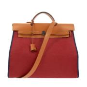 Hermès Vintage Pre-owned Laeder handvskor Red, Dam