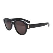 Saint Laurent Snygga SL 546 Solglasögon, Tidlös Design Black, Unisex