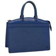 Louis Vuitton Vintage Pre-owned Laeder louis-vuitton-vskor Blue, Dam