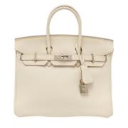 Hermès Vintage Pre-owned Laeder handvskor White, Dam