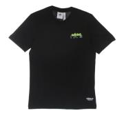 Adidas Svart/solgul Tee T-shirt Black, Herr