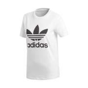 Adidas Trefoil Dam T-shirt - Sommar 2021 White, Dam