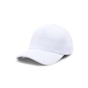 Armani Vit Baseballkeps med Logotyp White, Herr