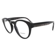 Burberry Stilfull Glasögonkollektion Black, Unisex