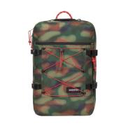 Eastpak Brun Camo 2-i-1 Reseryggsäck Multicolor, Unisex