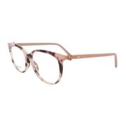 Jimmy Choo Glasses Brown, Unisex