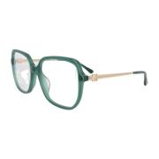 Jimmy Choo Glasses Green, Unisex