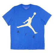 Jordan Air Hybrid Crew Herr T-shirt Blå Blue, Herr