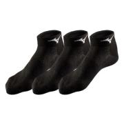 Mizuno Mid Socks Black, Unisex