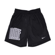 Nike Basketboll Shorts Asym Str5 Svart/Vit Black, Herr