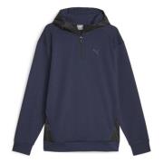 Puma Half-Zip DK Hoodie Blue, Herr