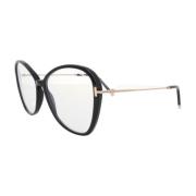 Tom Ford Stiliga FT 5769-B Glasögon Black, Unisex