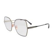 Tom Ford Stiliga FT 5876-B Glasögon Black, Unisex