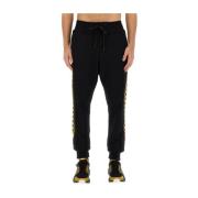 Versace Jeans Couture Chain Joggingbyxor Black, Herr