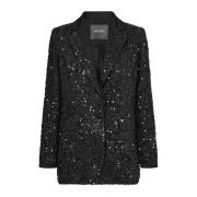 MOS MOSH Mmcarys Lala Blazer Black, Dam