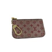 Louis Vuitton Vintage Pre-owned Canvas plnbcker Red, Dam