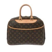 Louis Vuitton Vintage Pre-owned Canvas louis-vuitton-vskor Brown, Dam