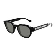 Gucci Gg1730S 001 Sunglasses Black, Herr