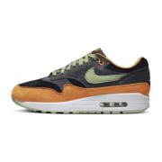 Nike Premium Honeydew Air Max 1 Sneakers Multicolor, Herr