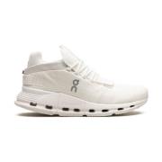 On Running Vita Sneakers för Aktiv Livsstil White, Dam