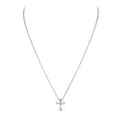 Tiffany & Co. Pre-owned Pre-owned Silver halsband Gray, Dam