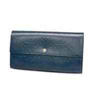 Louis Vuitton Vintage Pre-owned Tyg plnbcker Blue, Dam