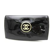 Chanel Vintage Pre-owned Laeder plnbcker Black, Dam