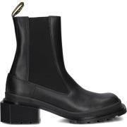 Dr. Martens Svarta Chelsea Boots Maybole Black, Dam