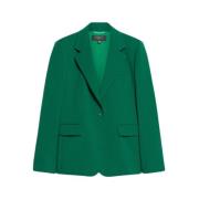 Max Mara Lamine Jacka Green, Dam