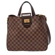 Louis Vuitton Vintage Pre-owned Canvas totevskor Brown, Dam