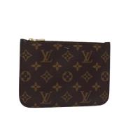 Louis Vuitton Vintage Pre-owned Belagd canvas louis-vuitton-vskor Brow...