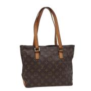 Louis Vuitton Vintage Pre-owned Canvas totevskor Brown, Dam