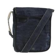 Burberry Vintage Pre-owned Canvas crossbodyvskor Blue, Dam