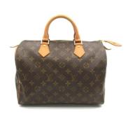 Louis Vuitton Vintage Pre-owned Canvas louis-vuitton-vskor Brown, Dam