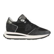 Philippe Model Svarta Sneakers för Kvinnor Aw24 Black, Dam