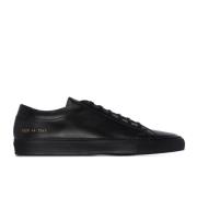 Common Projects Svarta Sneakers Black, Herr