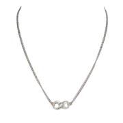 Tiffany & Co. Pre-owned Pre-owned Silver halsband Gray, Dam