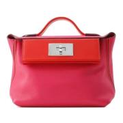 Hermès Vintage Pre-owned Laeder handvskor Pink, Dam