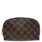 Louis Vuitton Vintage Pre-owned Canvas kuvertvskor Brown, Dam