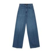 3X1 Arcade Flip Jeans Blue, Dam