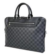 Louis Vuitton Vintage Pre-owned Canvas louis-vuitton-vskor Black, Dam